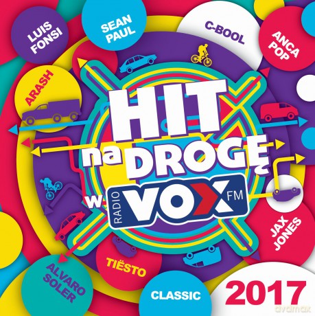 Hity Na Drogę - VOX FM 2017 [2CD]