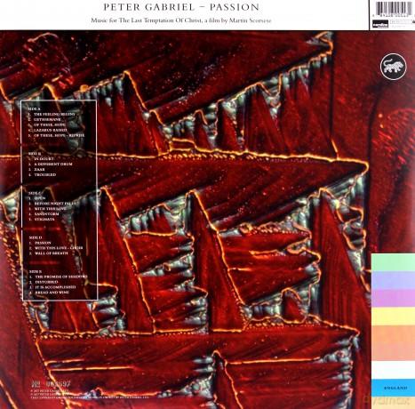 Peter Gabriel: Passion [3xWinyl]