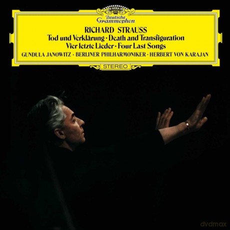 Herbert Von Karajan: R. Strauss: Death And Tranfiguration, Four Last Songs [Winyl]