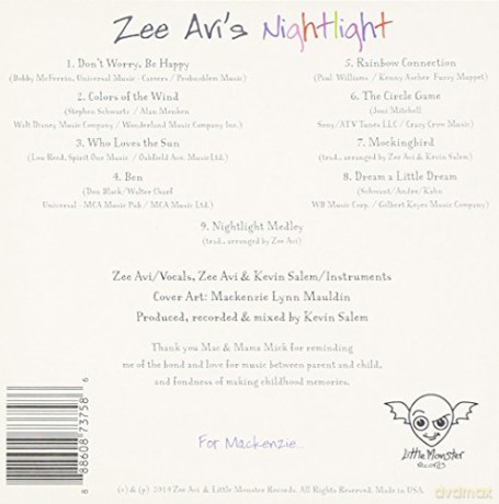 Zee Avi: Zee Avi's Nightlight [CD]