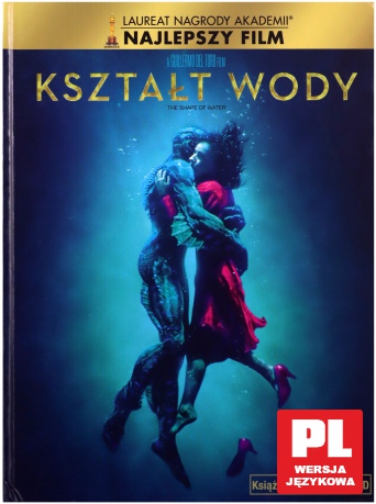 Kształt wody (booklet) [DVD]