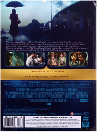 Kształt wody (booklet) [DVD]