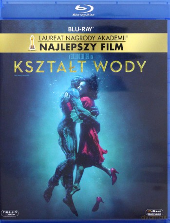 Kształt wody [Blu-Ray]