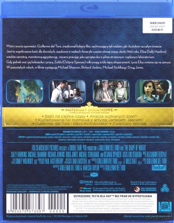 Kształt wody [Blu-Ray]