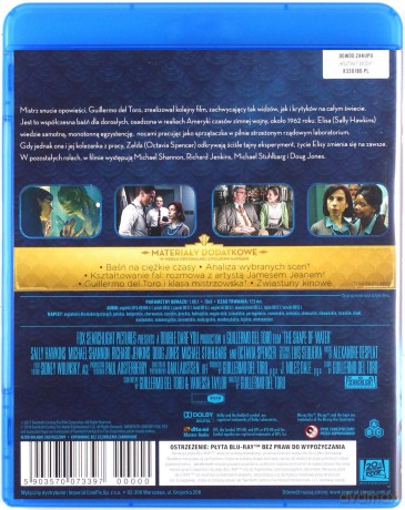 Kształt wody [Blu-Ray]