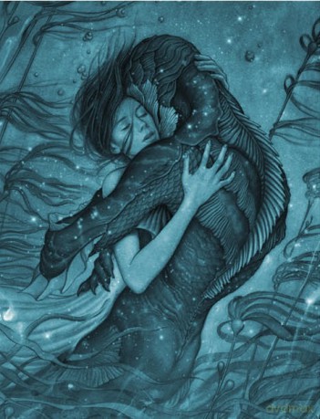 The Shape of Water soundtrack (Kształt Wody) [CD]