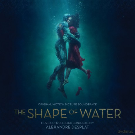 The Shape of Water soundtrack (Kształt Wody) [CD]