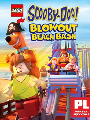 Lego Scooby-Doo! Blowout Beach Bash [Blu-Ray]