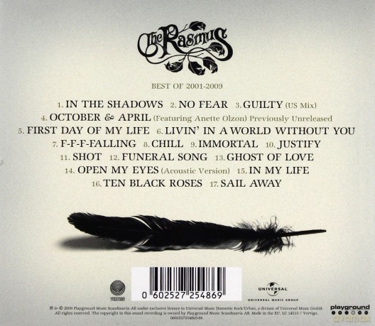 The Rasmus: Best Of (Polska Cena!!) [CD]