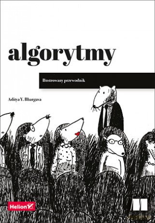 Algorytmy. Ilustrowany przewodnik - Aditya Bhargava [KSIĄŻKA]