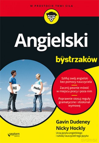 Angielski dla bystrzaków - Gavin Dudeney [KSIĄŻKA]