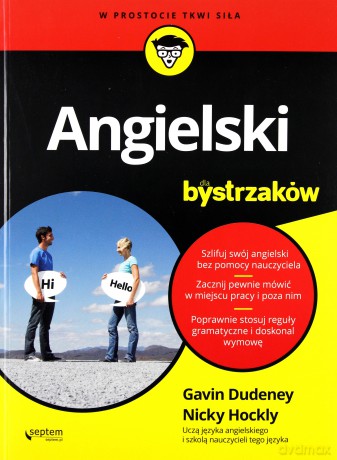 Angielski dla bystrzaków - Gavin Dudeney [KSIĄŻKA]