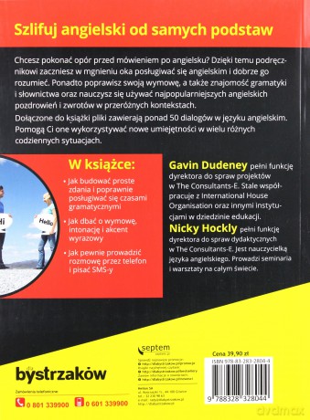 Angielski dla bystrzaków - Gavin Dudeney [KSIĄŻKA]