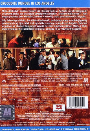 Krokodyl Dundee w Los Angeles [DVD]