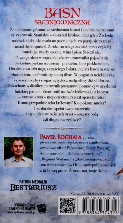 Baśń średniowieczna - Paweł Rochala [KSIĄŻKA]