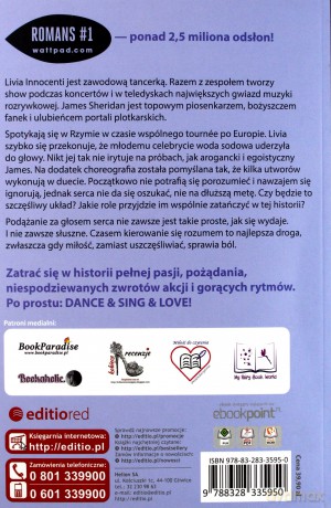 Dance sing love. Miłosny układ - Layla Wheldon [KSIĄŻKA]