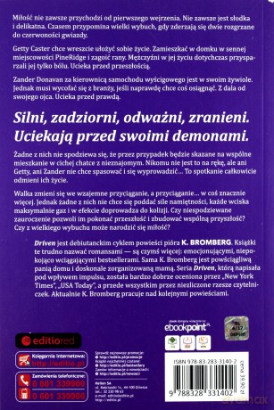 Down shift bez hamulców. Driven - K. Bromberg [KSIĄŻKA]