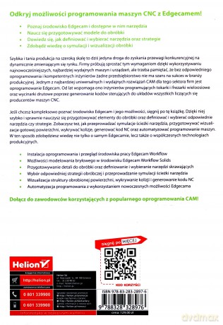 Edgecam wieloosiowe toczenie CNC - Przemysław Kochan [KSIĄŻKA]
