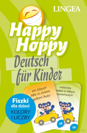 Happy hoppy Deutsch fur kinder. Fiszki dla dzieci. Kolory i liczby [KSIĄŻKA]