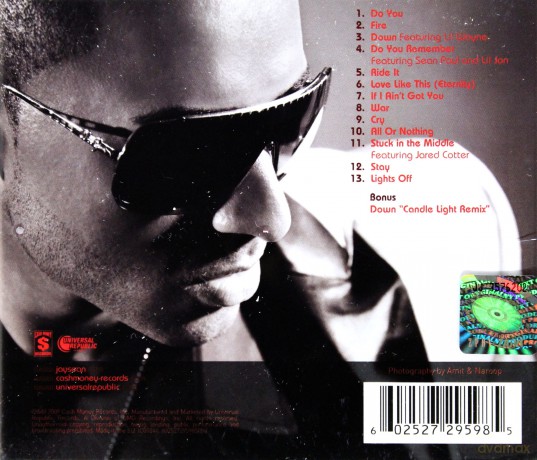 Jay Sean: All Or Nothing (Polska Cena) [CD]