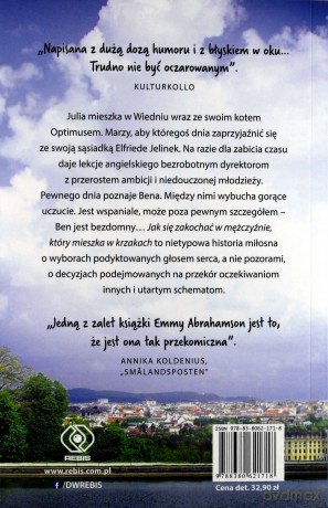 Jak się zakochać w facecie który mieszka w krzakach - Emmy Abrahamson [KSIĄŻKA]