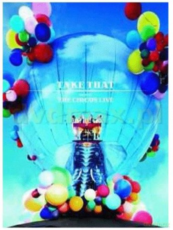 Take That: The Circus Live Digipak (digipack) [2DVD]