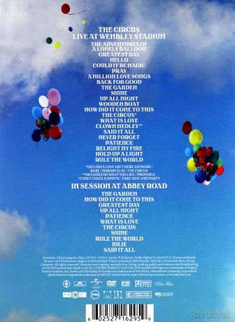 Take That: The Circus Live Digipak (digipack) [2DVD]