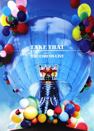 Take That: The Circus Live Digipak (digipack) [2DVD]