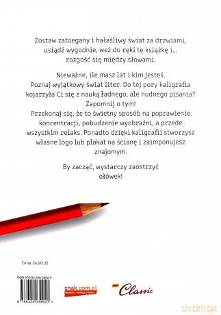 Kaligrafia - Grzegorz Barasiński [KSIĄŻKA]