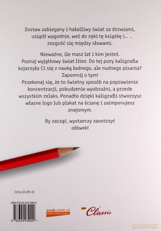 Kaligrafia - Grzegorz Barasiński [KSIĄŻKA]