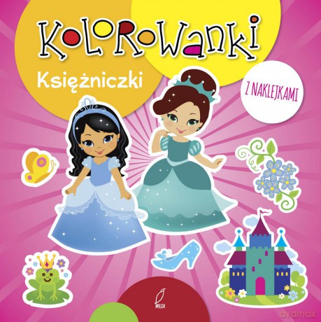 Kotki I Pieski Kolorowanki Z Naklejkami 2017 Książka Autor