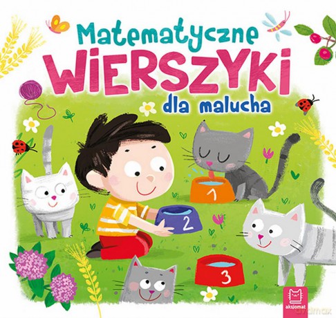 Matematyczne wierszyki dla malucha [KSIĄŻKA]