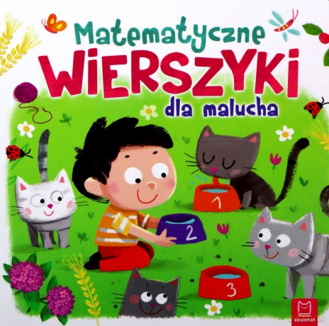 Matematyczne wierszyki dla malucha [KSIĄŻKA]