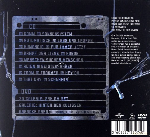 Tokio Hotel: Humanoid Ger.Ed. [CD]+[DVD]
