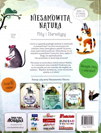 Mity i stereotypy. Niesamowita natura - Hanackova Pavla [KSIĄŻKA]