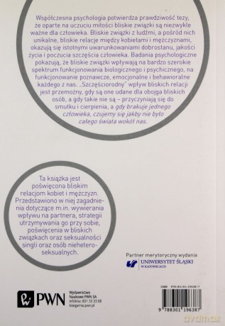 Kobiety, mężczyźni i bliskie związki - Eugenia Mandal [KSIĄŻKA]