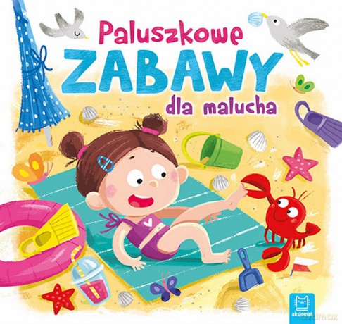 Paluszkowe zabawy dla malucha [KSIĄŻKA]