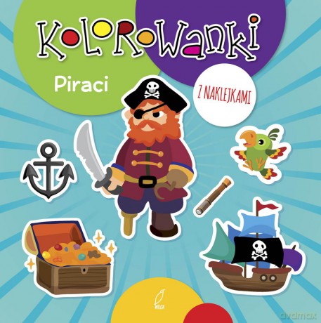 Kotki I Pieski Kolorowanki Z Naklejkami 2017 Książka Autor