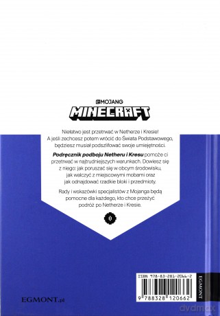 Minecraft. Podręcznik podboju Netheru i Kresu - Stephanie Milton [KSIĄŻKA]
