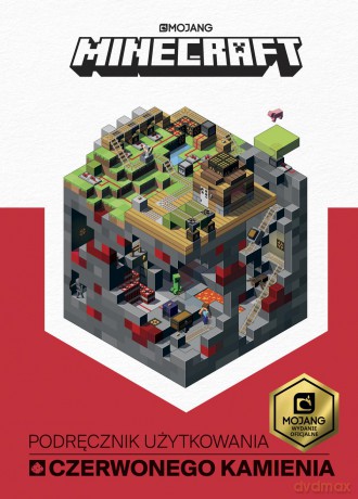 Minecraft  Podręcznik użytkowania czerwonego kamienia - Craig Jelley [KSIĄŻKA]