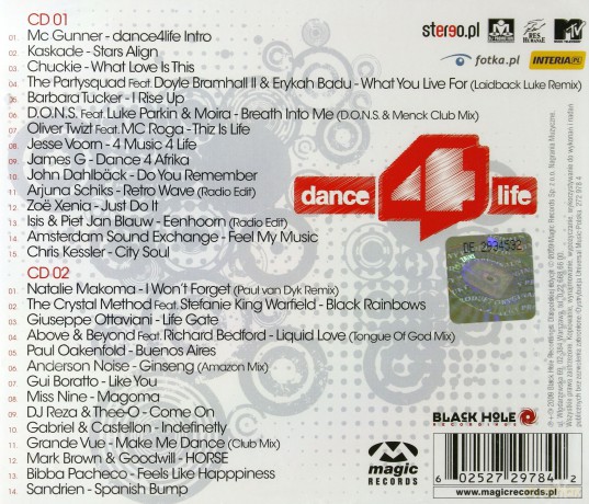 Dance4life [2CD]