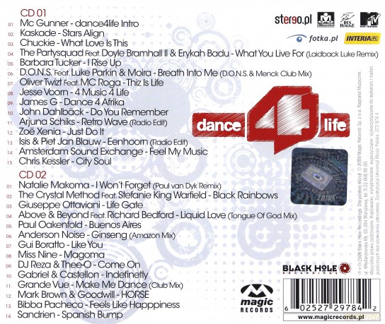 Dance4life [2CD]