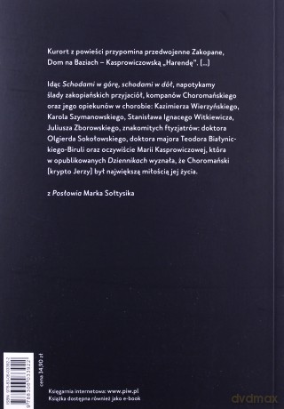 Schodami w górę, schodami w dół - Michał Choromański [KSIĄŻKA]