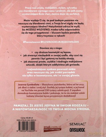 Sekrety piękna. Sposoby na urodę, makijaż i pewność siebie - Panna Joanna [KSIĄŻKA]