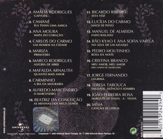 Fado Anthologia II [CD]
