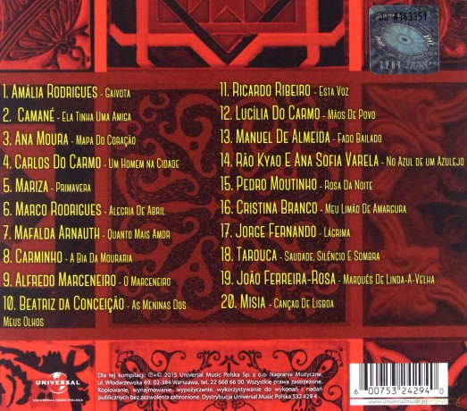 Fado Anthologia II [CD]