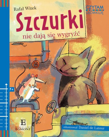 Szczurki nie dają się wygryźć. Czytam i główkuję - Rafał Witek [KSIĄŻKA]