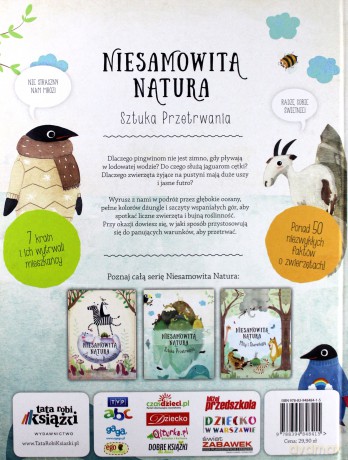 Sztuka przetrwania. Niesamowita natura - Hanackova Pavla [KSIĄŻKA]