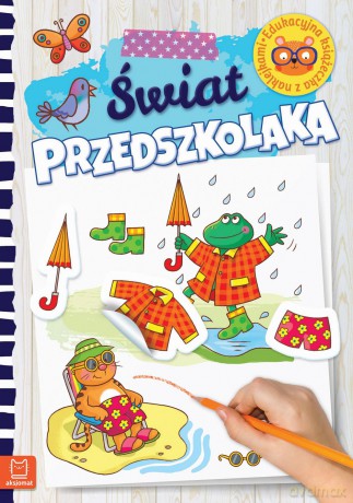 Świat przedszkolaka [KSIĄŻKA]