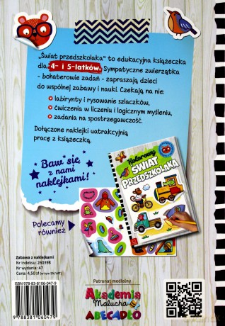 Świat przedszkolaka [KSIĄŻKA]